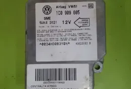 1C090960500L блок управління AirBag (SRS) Skoda Octavia Mk2 (1Z) 2005