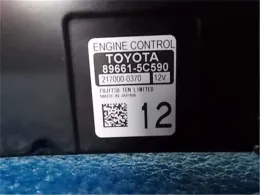 896615C590 Toyota Sienta engine control unit ECU