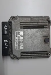 1039S09599 блок управління ECU Volkswagen Jetta V 2006