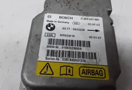 8373901 блок управления AirBag (SRS) BMW X5 E53 2003