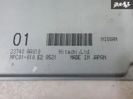 23740AA010 блок управления двигателем Nissan
