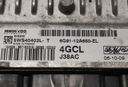 Блок управления ECU 6G9112A650EL ecu ford s-max 6g91-12a650-el 5ws40402l-t