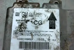 CGS0103952X блок управління AirBag (SRS) Opel Vectra C 2008