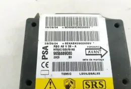 L5V4J26AL63 блок управління AirBag (SRS) Citroen C3 2004