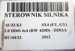 0281017320 блок управління ECU Suzuki SX4 2012