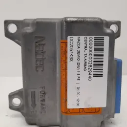 3321543 блок управления AirBag (SRS) Mazda Demio 1996
