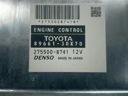 8966130X70 блок управления двигателем Toyota Gs