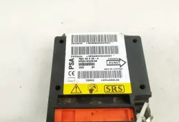 L5V4J26AL63 блок управления AirBag (SRS) Citroen C3 2004