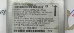 55803 блок управління AirBag (SRS) Chrysler Neon II 2001