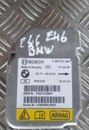 MRSZ3R блок управления AirBag (SRS) BMW 3 E46 2001
