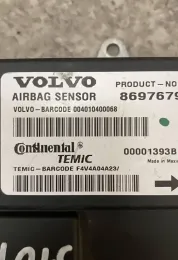 004010400068 блок управления AirBag (SRS) Volvo S40 2006