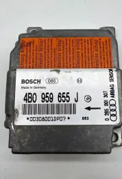 00308001DPD7 блок управління AirBag (SRS) Audi A6 S6 C5 4B 1999
