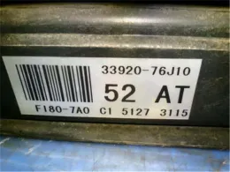 3392076J30 Suzuki Jimny engine control unit ECU