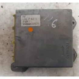 3B18A блок управління AirBag (SRS) Mazda 6 2002