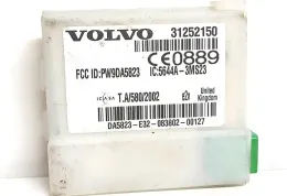 31252150 блок управління Volvo S40 2012