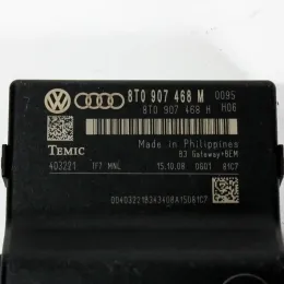 8T0907468M блок управління шлюзом Audi A4 S4 B8 8K 2009 р.в.