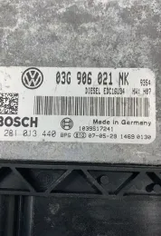 1039S17241 блок управління ECU Volkswagen PASSAT B6 2007