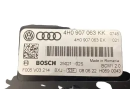 4H0907063KK блок управления комфорта Audi A8 S8 D4 4H 2015