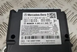 A1179008700 блок управления AirBag (SRS) Mercedes-Benz GLA W156 2015