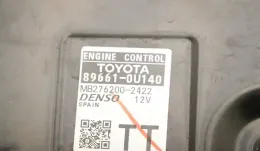 89661-OU140 блок управления ECU Toyota Yaris 2019