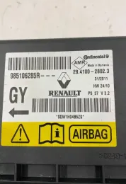 S0W1H04B5ZS блок управління AirBag (SRS) Renault Megane III 2010