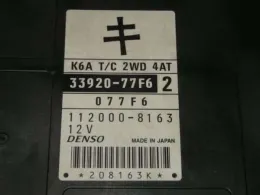 3392077F62 блок управления двигателем Suzuki