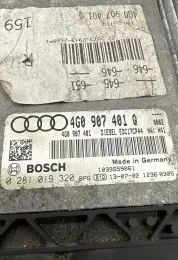 Блок управления ECU 4G0907401Q ecu audi 3.0 0281019320