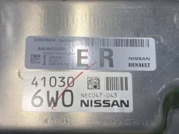 237037DB0A блок управления двигателем Nissan