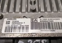SW9662273380 блок управління ECU Citroen C4 Grand Picasso 2010