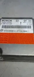 0285010229 блок управления AirBag (SRS) Mercedes-Benz C W203 2003