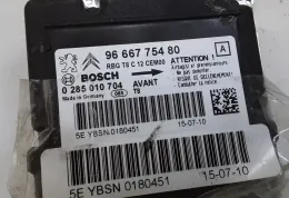 YBSN0180451 блок управління AirBag (SRS) Peugeot 5008 2011