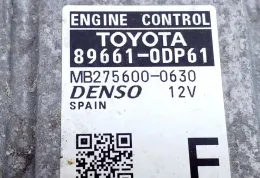 896610DP61 блок управління ECU Toyota Yaris 2013