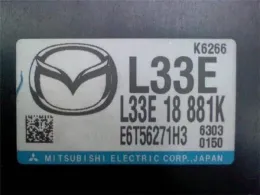 L33E18881L блок керування двигуном до Mazda Mpv