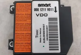 0001211V011 блок управління AirBag (SRS) Smart ForTwo I 2005