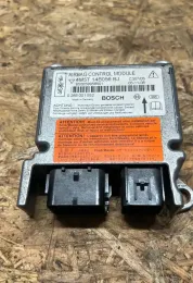 650059958501 блок управления AirBag (SRS) Ford Focus 2008