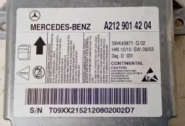 T09XX2152120802002D7 блок управління AirBag (SRS) Mercedes-Benz E W212 2012