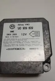 44980310 блок управления AirBag (SRS) Volkswagen Golf IV 2004