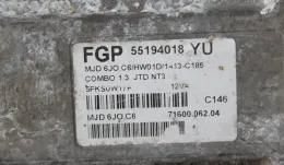 7160006204 блок управління ECU Opel Combo C 2004