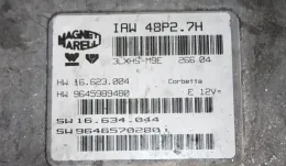 16634044 блок управління ECU Citroen C2 2004