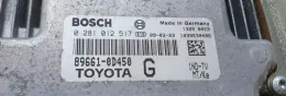 0281012517 блок управління ECU Toyota Yaris 2007