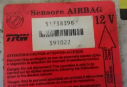 391022 блок управления AirBag (SRS) Lancia Thesis 2002