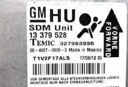 1337952 блок управління AirBag (SRS) Opel Corsa D 2009