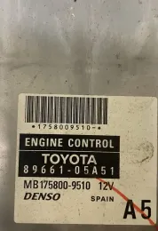 8966105A51 блок управления ECU Toyota Avensis T250 2008