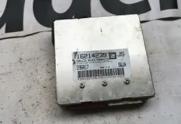 GM16214239 блок управління ECU Opel Tigra A 2000