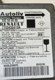 9028LD00973 блок управління AirBag (SRS) Renault Scenic I 1999