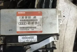 Блок управления системой ABS 4D0907373D Audi A4 b5