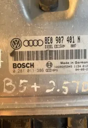 1039S05945 блок управления ECU Volkswagen PASSAT B5.5 2002