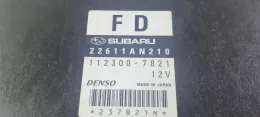 1123007821 блок управления двигателем Subaru Legacy 2009