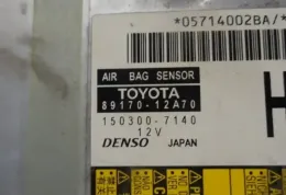 8917012A70 блок управління AirBag (SRS) Toyota Auris E210 2010