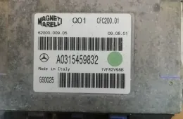 Блок управления кпп Mercedes A0315459832